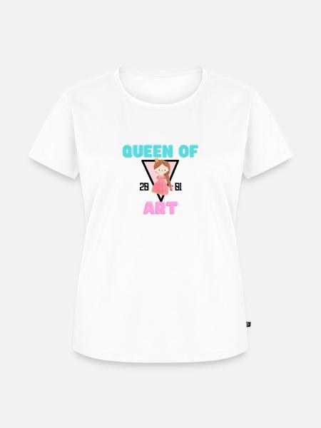 Queen of Art - Frauen Premium Bio T-Shirt -