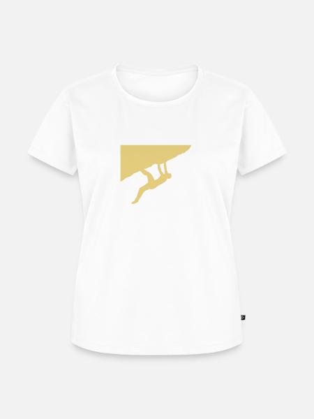 Klettern - Frauen Premium Bio T-Shirt - Weiß