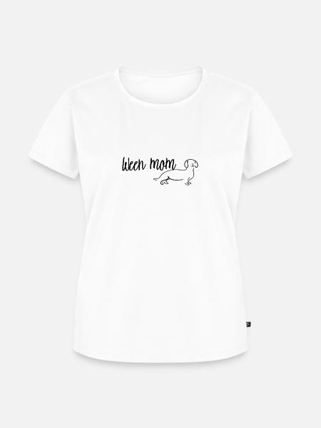 Ween Mom - Frauen Premium Bio T-Shirt - Weiß
