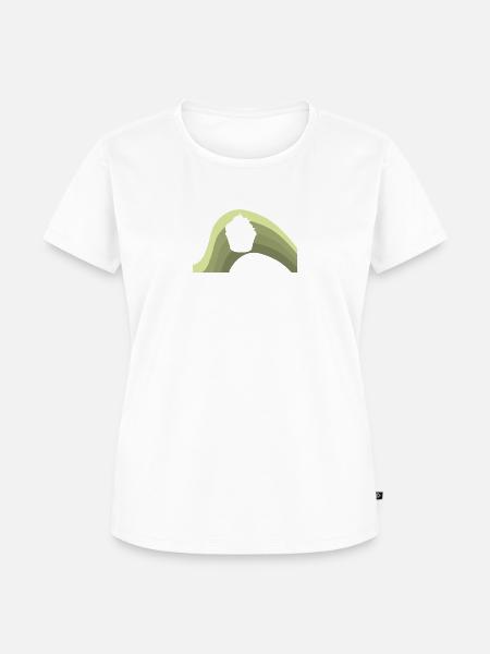 Törtchen Bäckerin - Frauen Premium Bio T-Shirt - Weiß