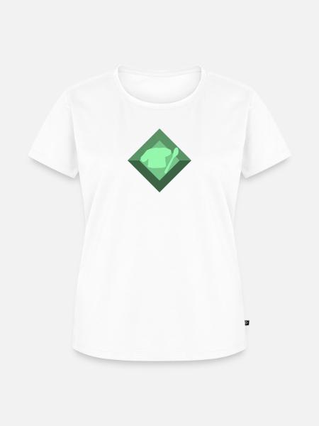 Backen Cupcake Bäcker - Frauen Premium Bio T-Shirt - Weiß