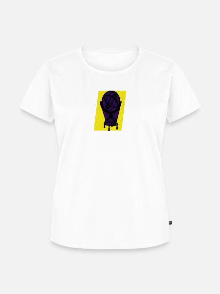Astronomie Physik Astronomie - Frauen Premium Bio T-Shirt - Weiß