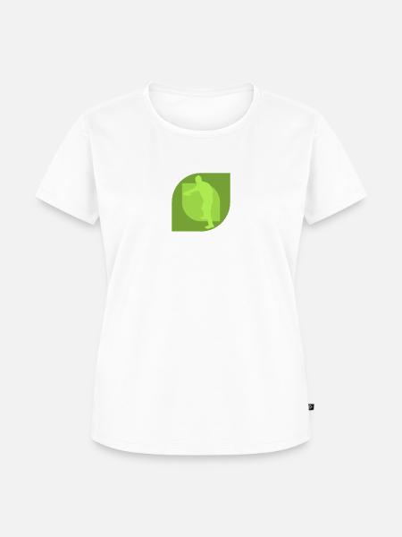 Disc Frisbee Sportart - Frauen Premium Bio T-Shirt - Weiß