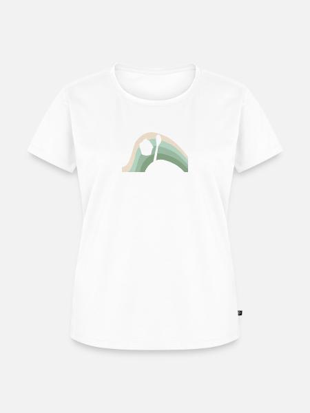 Cupcake Muffin Törtchen - Frauen Premium Bio T-Shirt - Weiß