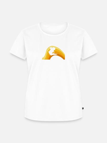 Haustier Axolotl - Frauen Premium Bio T-Shirt - Weiß