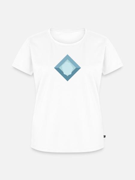 Cupcake Cupcake Törtchen - Frauen Premium Bio T-Shirt - Weiß