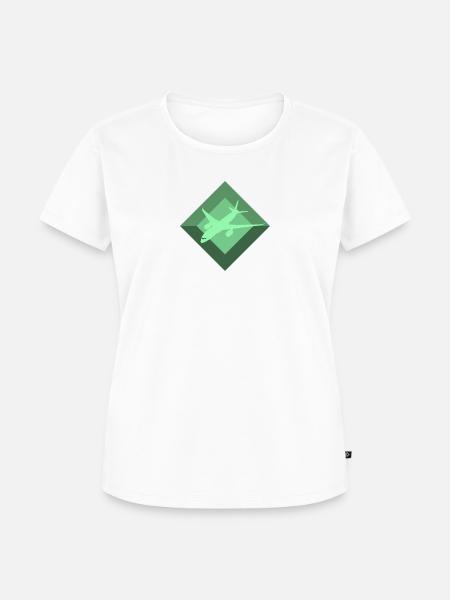 Aerospace Engineering Luftfahrt Fliegen - Frauen Premium Bio T-Shirt - Weiß