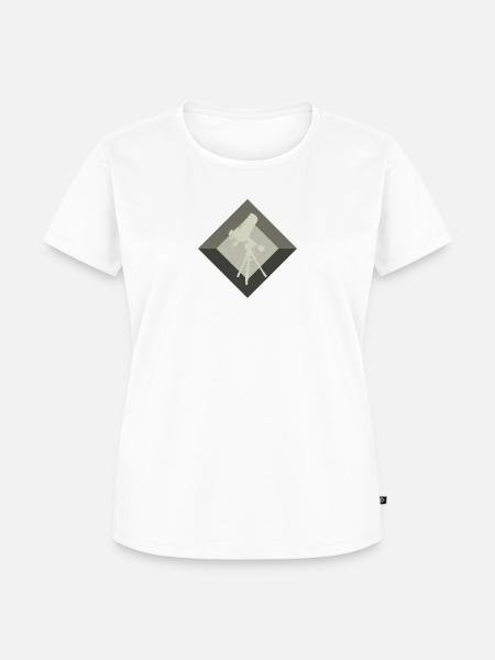 Astronomie Himmelskörper Astrophysics - Frauen Premium Bio T-Shirt - Weiß