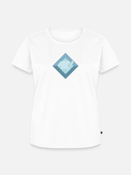 Backen Bäcker Bäcker - Frauen Premium Bio T-Shirt - Weiß