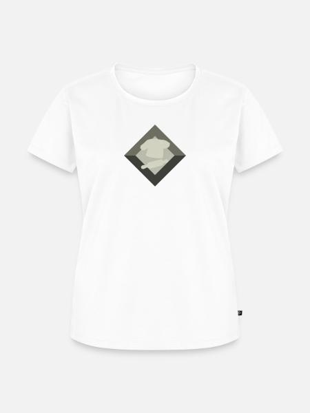 Backen Kuchen Backwaren - Frauen Premium Bio T-Shirt - Weiß