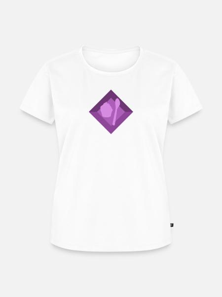Cupcake Törtchen Backen - Frauen Premium Bio T-Shirt - Weiß