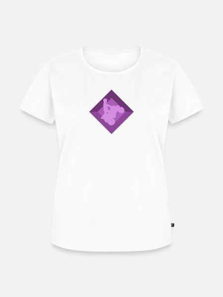 Quad Stuntman Stuntman - Frauen Premium Bio T-Shirt - Weiß