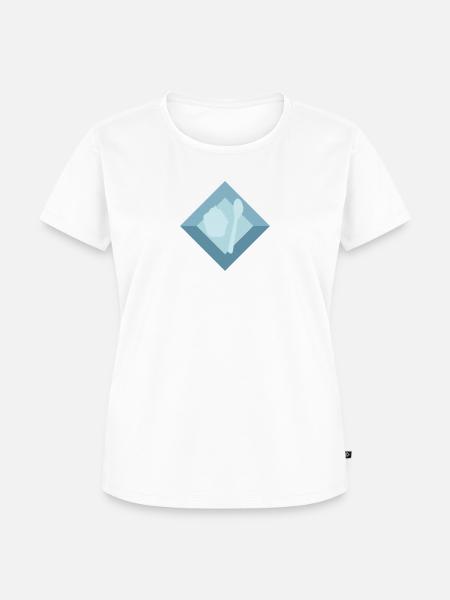 Muffin Backen Törtchen - Frauen Premium Bio T-Shirt - Weiß