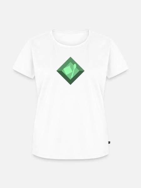 Backen Backwaren Backwaren - Frauen Premium Bio T-Shirt - Weiß