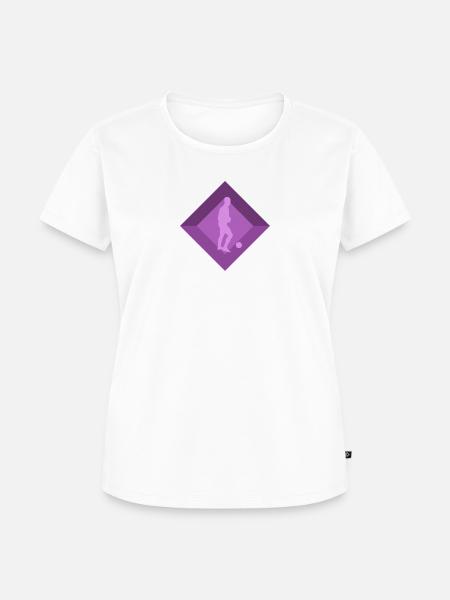 Futsal Futsalteam Ballsport - Frauen Premium Bio T-Shirt - Weiß