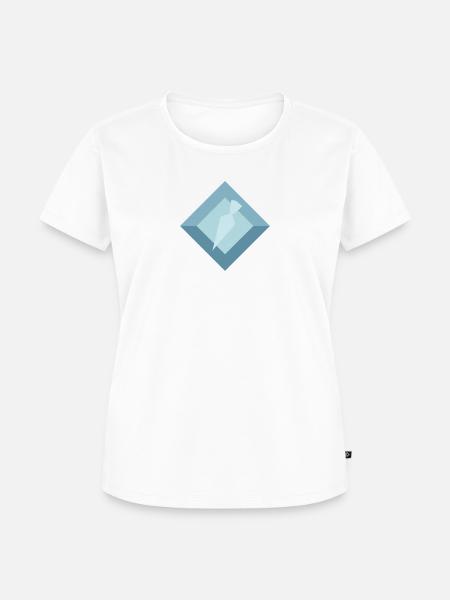 Backwaren Cupcake Cupcake - Frauen Premium Bio T-Shirt - Weiß