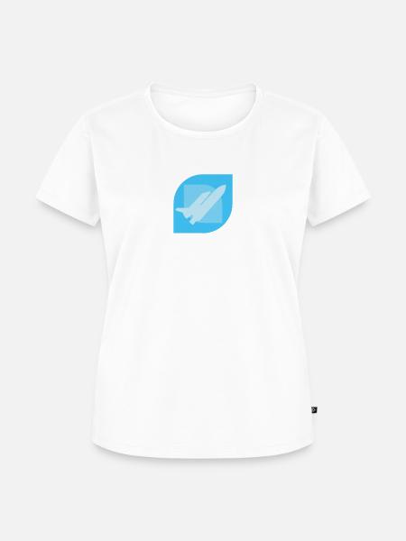 Aerospace Aerospace Engineering Luftfahrt - Frauen Premium Bio T-Shirt - Weiß