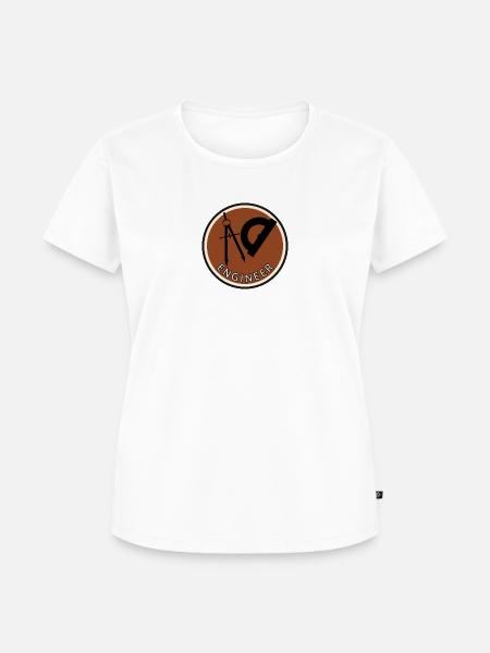 Konstruktion Architekt - Frauen Premium Bio T-Shirt - Weiß
