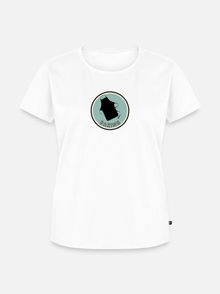 Baking Backwaren Baking - Frauen Premium Bio T-Shirt - Weiß