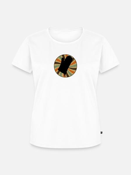 Backwaren Baking Kuchen - Frauen Premium Bio T-Shirt - Weiß