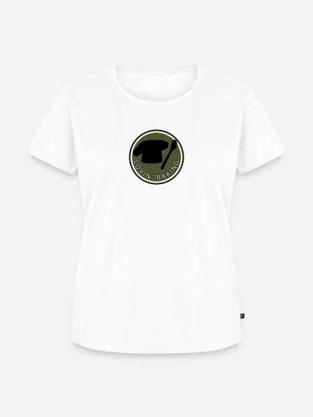 Kuchen Backen Backwaren - Frauen Premium Bio T-Shirt - Weiß