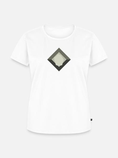 Muffin Törtchen Backen - Frauen Premium Bio T-Shirt - Weiß