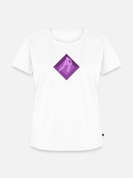 Cricket Cricketmannschaft Pitcher - Frauen Premium Bio T-Shirt - Weiß