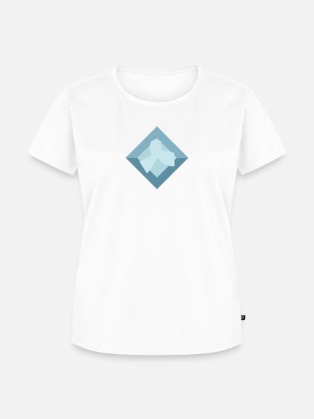 Armdrücken Starker Mann Starker Mann - Frauen Premium Bio T-Shirt - Weiß