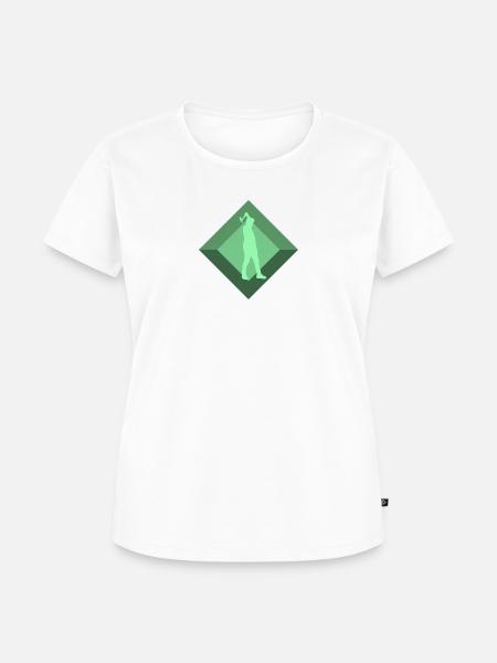 Axt Doppelaxt Axt - Frauen Premium Bio T-Shirt - Weiß