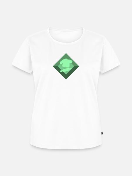 Backen Cupcake Backwaren - Frauen Premium Bio T-Shirt - Weiß