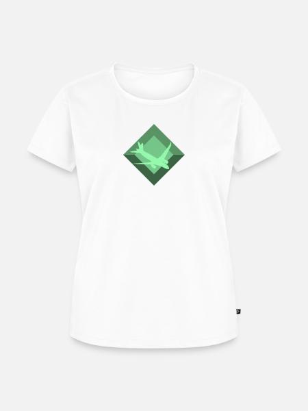Aerospace Luftfahrt Aerospace Engineering - Frauen Premium Bio T-Shirt - Weiß