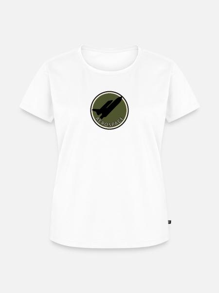 Fliegen Luftfahrt - Frauen Premium Bio T-Shirt - Weiß