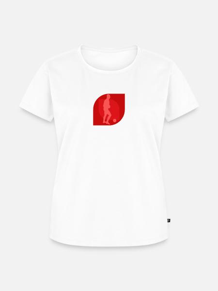 Futsal Futsalmannschaft Futsalspielerin - Frauen Premium Bio T-Shirt - Weiß