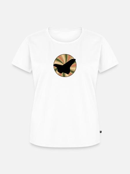 Luftfahrt Pilot Luftfahrt - Frauen Premium Bio T-Shirt - Weiß