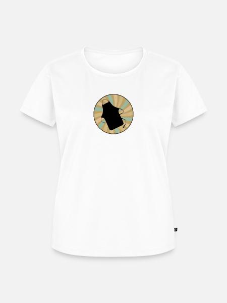 Baking Kuchen Backwaren - Frauen Premium Bio T-Shirt - Weiß