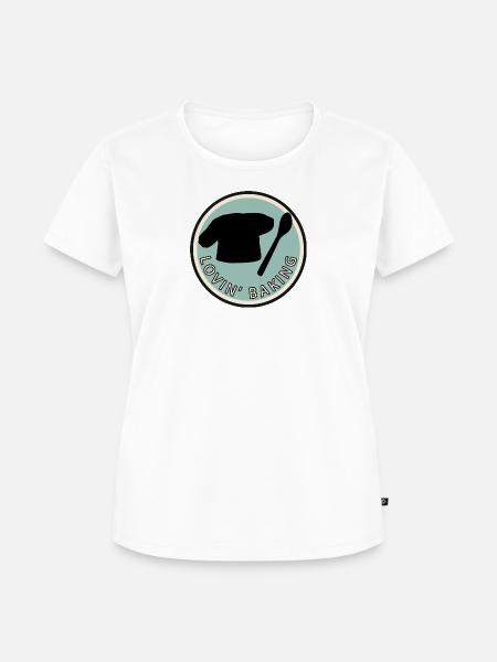 Backwaren Backen Backwaren - Frauen Premium Bio T-Shirt - Weiß