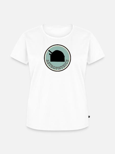 Astrophysik Himmelskörper - Frauen Premium Bio T-Shirt - Weiß