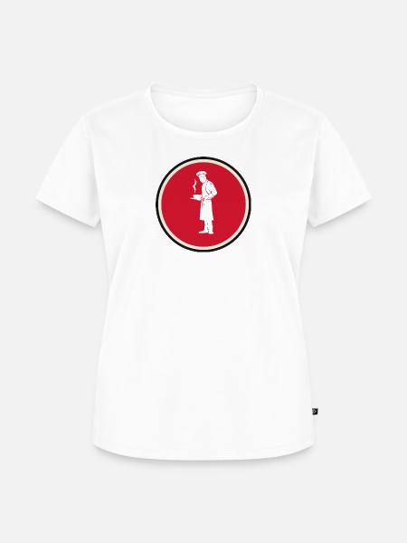 Koch Küchenchef - Frauen Premium Bio T-Shirt - Weiß