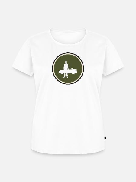 Autoverkaeufer Auto Tuner - Frauen Premium Bio T-Shirt - Weiß