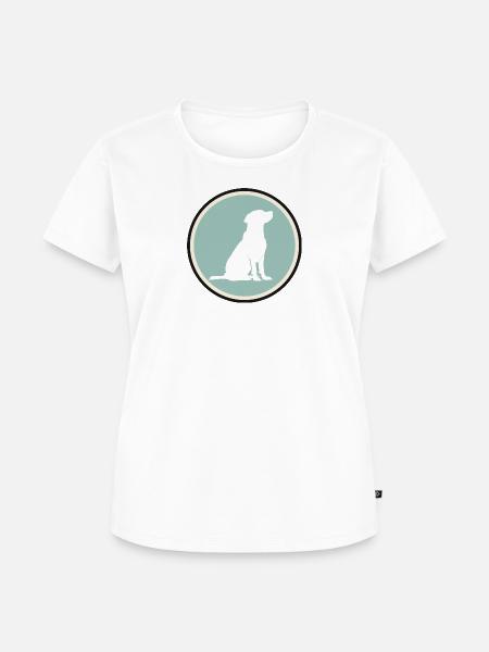 Hundetraining Hundeschule Hundeerziehung - Frauen Premium Bio T-Shirt - Weiß