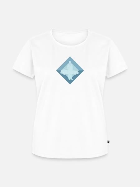 Autoverkaeufer Auto - Frauen Premium Bio T-Shirt - Weiß