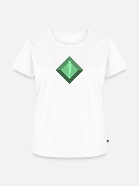 Flugbegleiter Flugbegleiterin Flug - Frauen Premium Bio T-Shirt - Weiß