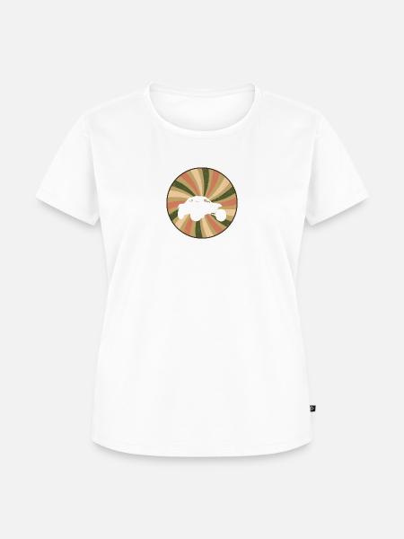 Autocross Auto - Frauen Premium Bio T-Shirt - Weiß