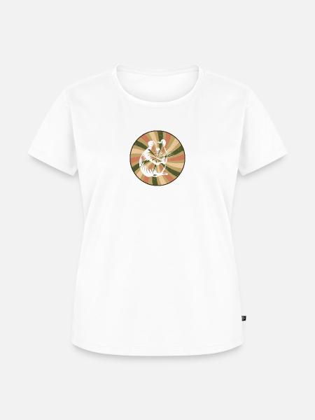 Hamster Haustier Tierchen - Frauen Premium Bio T-Shirt - Weiß