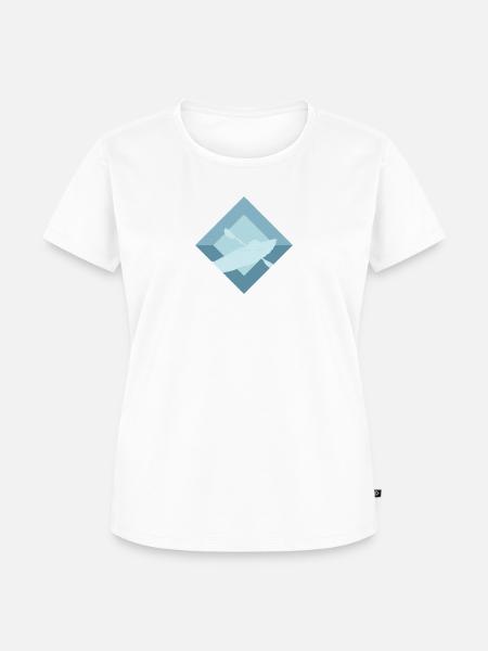 Kajakfahren Kajak - Frauen Premium Bio T-Shirt - Weiß