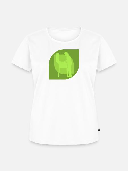 Pinball Zocken Zocker - Frauen Premium Bio T-Shirt - Weiß