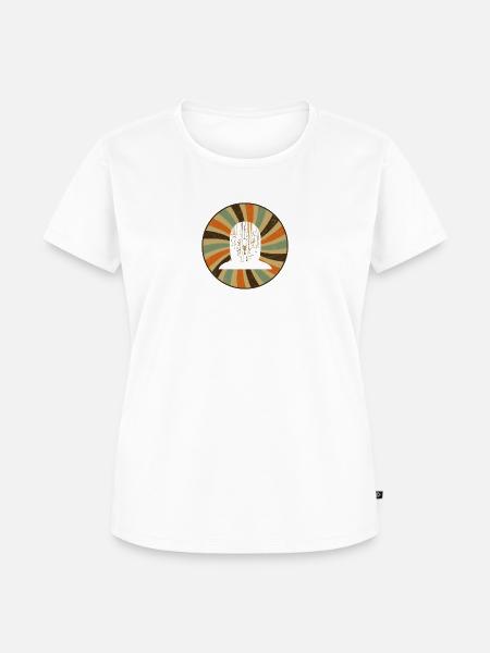 Cybersecurity Encryption - Frauen Premium Bio T-Shirt - Weiß