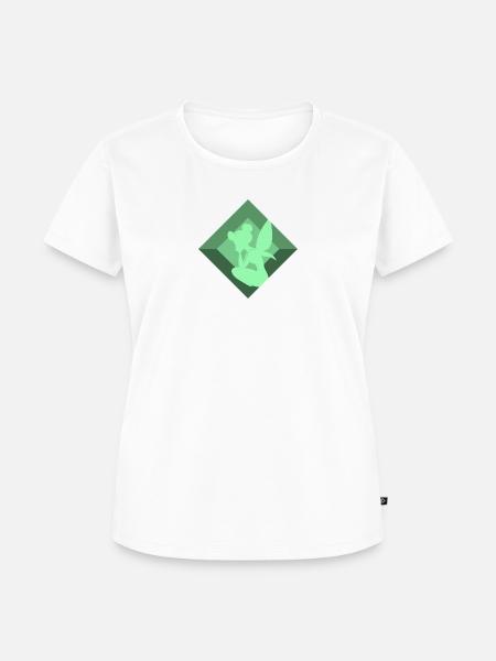 Fee Fantasie - Frauen Premium Bio T-Shirt - Weiß