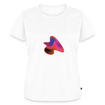 ART MODERNE - T-shirt Premium bio Femme - blanc - Devant - AI Model Female 172 dark (172cm)
