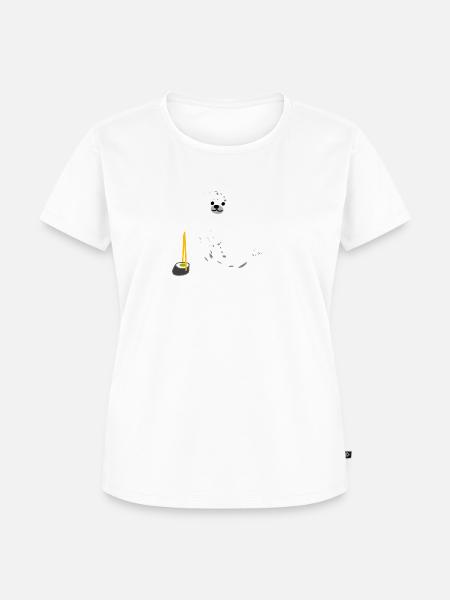 Sushi Love - Frauen Premium Bio T-Shirt - Weiß